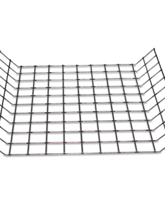Wire mesh guard for lower part of hopper BP/AM